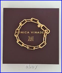 Monica Vinader Alta Capture Charm Bracelet