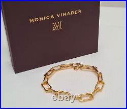 Monica Vinader Alta Capture Charm Bracelet