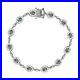 Multi-Gemstone-Cluster-Bracelet-Platinum-Over-Silver-Size-8-Inches-Wt-11-5-Gms-01-zuv