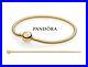 NEW-Authentic-PANDORA-Shine-18k-Gold-Smooth-Chain-Logo-Charm-Bracelet-567107-01-ky