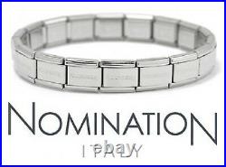 NEW Genuine NOMINATION Classic Starter Charm Bracelet with Nomination Packaging