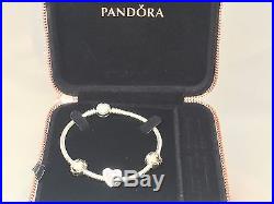 NEW Pandora Tribute to Mom Bracelet & Charm Gift Set 19 CM + EXTRAS Mother's Day