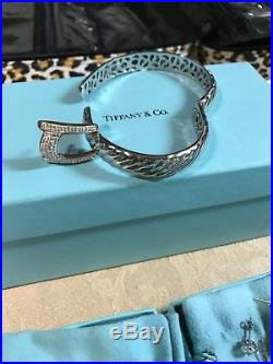 NR! Tiffany & Co + QVC. 925 Silver Charm Earrings Necklace Bracelet Ring + Boxes