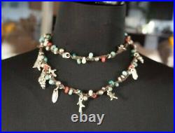 NWT Uno De 50 Colorful Long Short Ocean Charm La Playa Necklace Wrap Bracelet