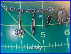 Native American Charm Bracelet