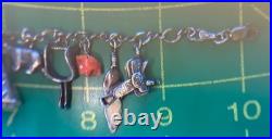 Native American Charm Bracelet