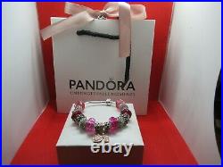 New Genuine Pandora Bracelet Charms + Box and Gift Bag