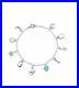 New-TIFFANY-CO-Sterling-Silver-Dangle-Blue-Enamel-Charm-Bracelet-size-medium-01-uoqg