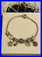 PANDORA-Bracelet-with-7-Charms-2-Clamps-BOXED-VGC-Ideal-XMAS-Gift-01-qtiz