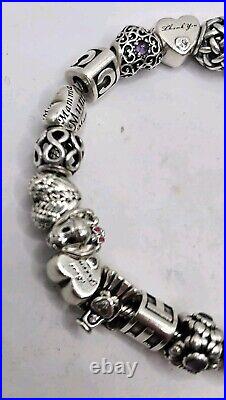 PANDORA Charm Bracelet S925 ALE 20cm 79.4g