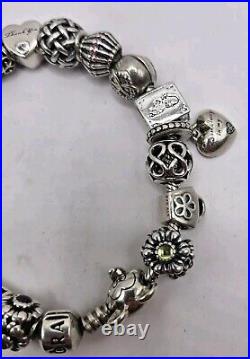 PANDORA Charm Bracelet S925 ALE 20cm 79.4g