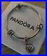 PANDORA-Silver-Moments-19cm-Bracelet-2-Clips-Grandmother-Charm-01-ivqq