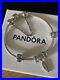 PANDORA-Silver-Moments-20cm-Bracelet-Feather-Charm-2-X-Ribbed-Clips-2-Spacers-01-ia