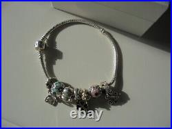 Pandora Bracelet & Charms Genuine