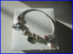 Pandora Bracelet & Charms Genuine