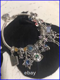 Pandora Bracelet With Charm Collections Sterling Silver