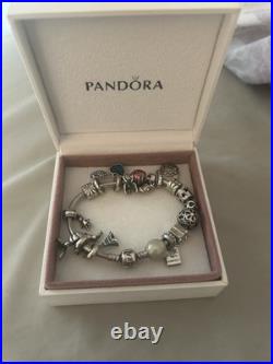 Pandora Bracelet With Charms