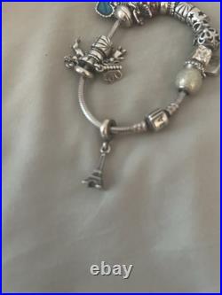 Pandora Bracelet With Charms