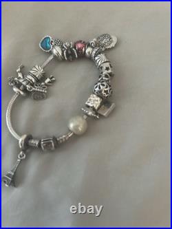 Pandora Bracelet With Charms