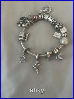 Pandora Bracelet With Charms