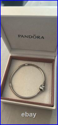 Pandora Bracelet With Charms