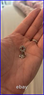 Pandora Bracelet With Charms