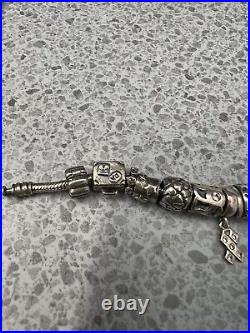 Pandora Bracelet With Charms X 22
