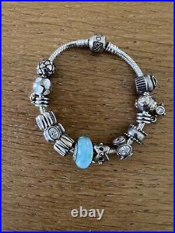 Pandora Bracelet with 13 charms