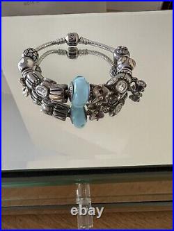 Pandora Bracelet with 13 charms