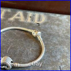 Pandora Bracelet with 5 charms