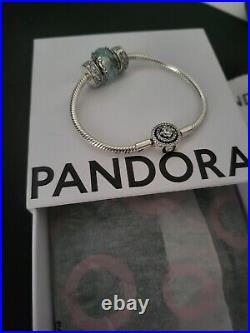 Pandora Bracelet with Charms 16cm unworn