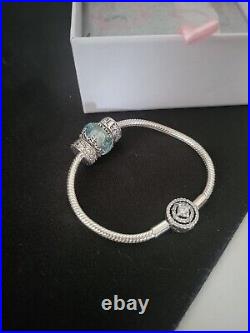 Pandora Bracelet with Charms 16cm unworn