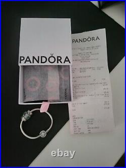 Pandora Bracelet with Charms 16cm unworn