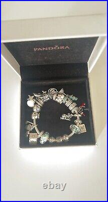 Pandora Bracelet with charms