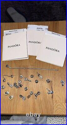 Pandora Bracelet with charms