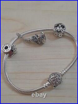 Pandora Cinderella Charm Bracelet 19cm Pandora Cinderella Charm Bracelet 19cm