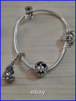 Pandora Cinderella Charm Bracelet 19cm Pandora Cinderella Charm Bracelet 19cm