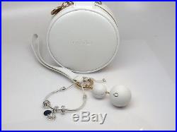 Pandora Dazzling Wishes Bracelet + 3 Charms Gift Set OSFA ALL SIZES YAY! + GIFT