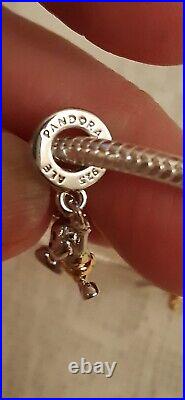 Pandora Disney 100 anniversary moments charm bracelet