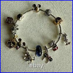 Pandora Disney Charm Bracelet 21cm Limited Edition Collectible