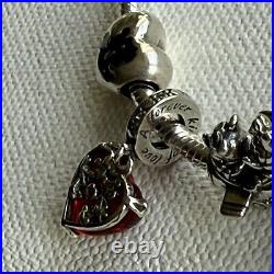 Pandora Disney Charm Bracelet 21cm Limited Edition Collectible