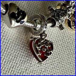 Pandora Disney Charm Bracelet 21cm Limited Edition Collectible