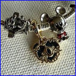 Pandora Disney Charm Bracelet 21cm Limited Edition Collectible