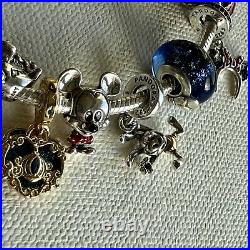 Pandora Disney Charm Bracelet 21cm Limited Edition Collectible