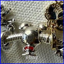 Pandora Disney Charm Bracelet 21cm Limited Edition Collectible