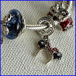 Pandora Disney Charm Bracelet 21cm Limited Edition Collectible