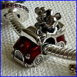 Pandora Disney Charm Bracelet 21cm Limited Edition Collectible