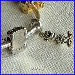 Pandora Disney Charm Bracelet 21cm Limited Edition Collectible