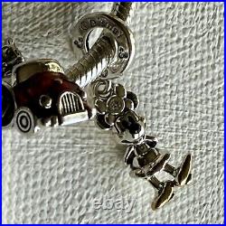 Pandora Disney Charm Bracelet 21cm Limited Edition Collectible