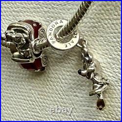 Pandora Disney Charm Bracelet 21cm Limited Edition Collectible